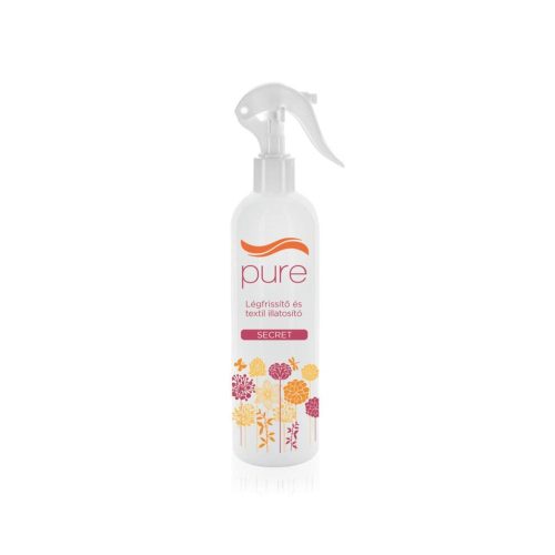 Pure “Secret” Légfrissítő és Textil Illatosító – 250ml