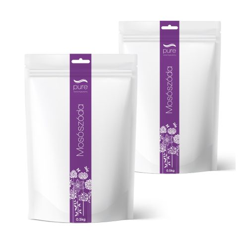 Pure prací soda – 0,5 kg