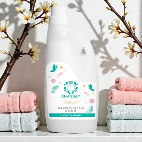   Anandam Baby allergenfreies SPÜLMITTEL geruchsneutral 0m+ 1 Liter