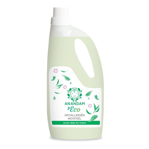 Anandam hipoallergén MOSÓGÉL Aloe Vera és Teafa 1 liter