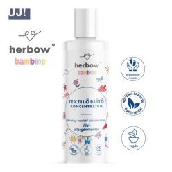   Herbow Bambino textilöblítő koncentrátum illat-allergénmentes 200 ml