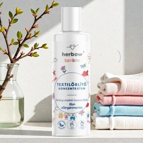   Herbow Bambino textilöblítő koncentrátum illat-allergénmentes 200 ml