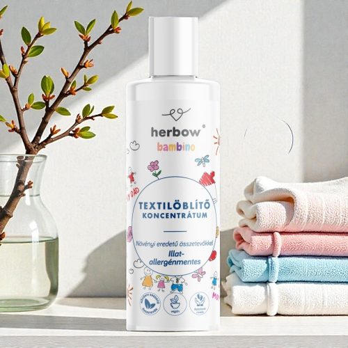 Herbow Bambino textilöblítő koncentrátum illat-allergénmentes 200 ml