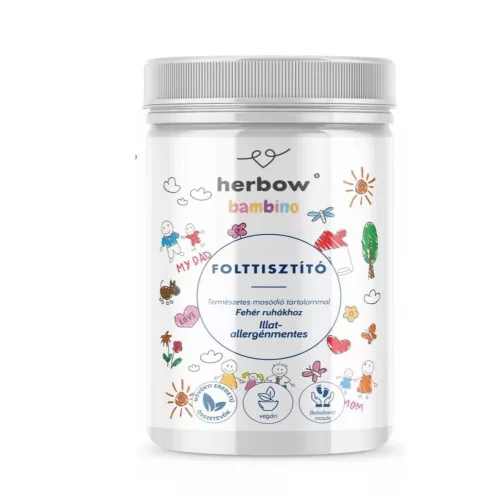 Herbow Bambino Fleckenentferner für weiße Kleidung 700 g