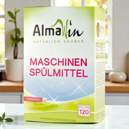 Almawin öko gépi mosogatópor 50 adag - 1250 g