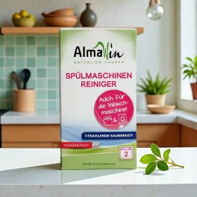   Almawin Wasch- und Geschirrspülmaschinenreiniger-Konzentrat 2x100g