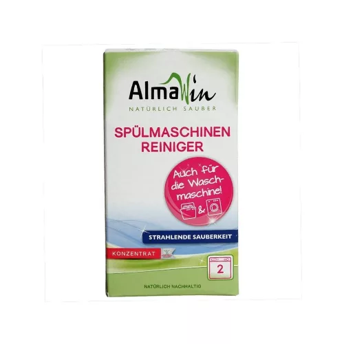 Almawin Wasch- und Geschirrspülmaschinenreiniger-Konzentrat 2x100g