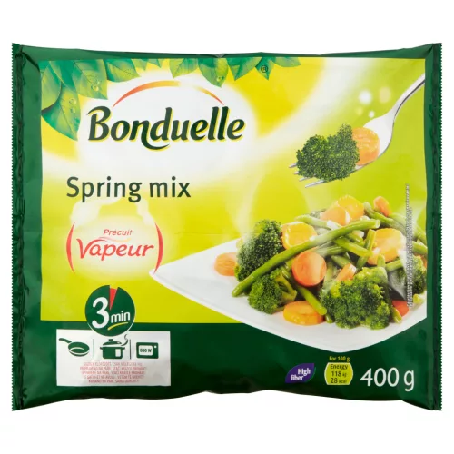 Bonduelle vapeur spring mix 400 g