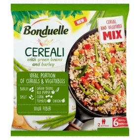 Bonduelle cereali zöldbab és árpa keverék 400 g