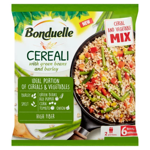 Bonduelle cereali zöldbab és árpa keverék 400 g