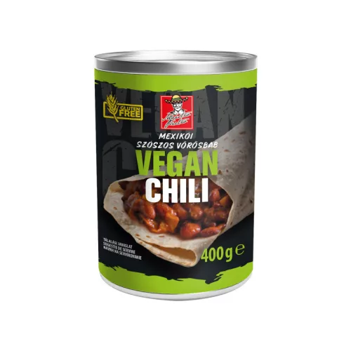 Maestro Pietro gluténmentes vegán chili 400 g