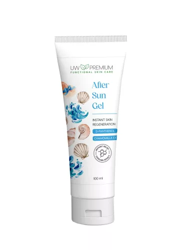 Uw premium leégéskezelő krémzselé 100 ml
