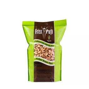Moonrice puffasztott barna rizs natúr 85 g