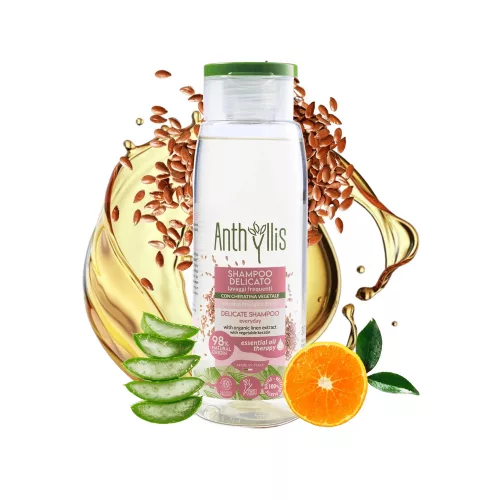 Anthyllis bio sampon gyakori hajmosáshoz 300 ml