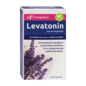 Innopharm levatonin étrend-kiegészítő kapszula 30 db