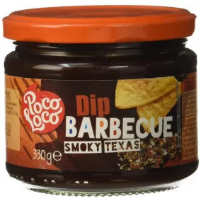 Poco loco salsa szósz bbq ízesítéssel 330 g