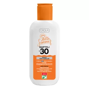 Caola hello summer vízálló naptej spf30 200 ml