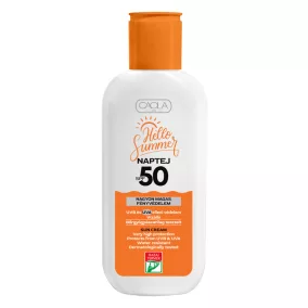 Caola hello summer vízálló naptej spf50 200 ml