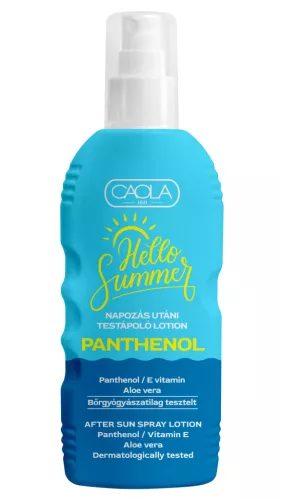 Caola hello summer napozás utáni testápoló panthenol 200 ml