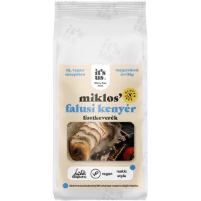  Its us MIKLOS falusi kenyér gluténmentes lisztkeverék 500g