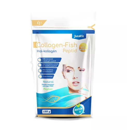 Jutavit collagen-fish peptid por natúr 150 g