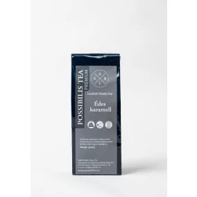 Possibilis édes karamellás fekete tea 75 g
