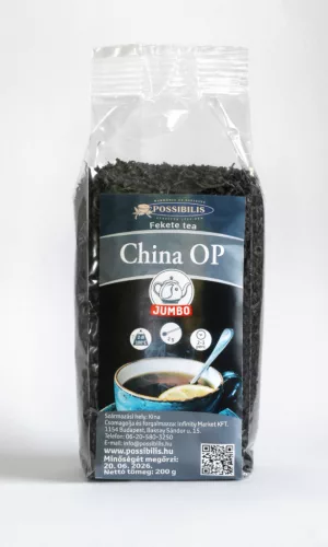 Possibilis jumbo china op fekete tea 200 g