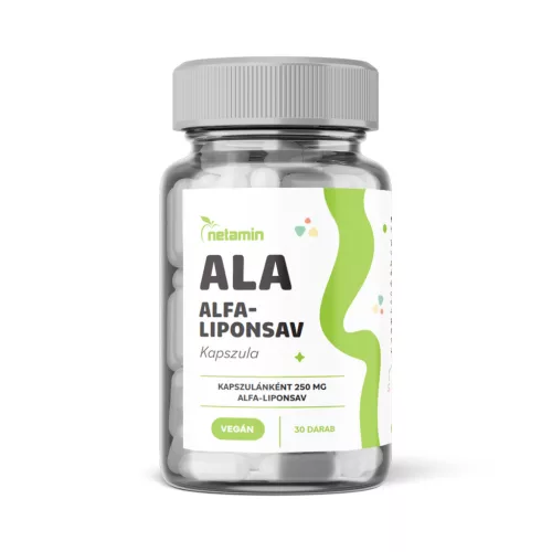 Netamin alfa-liponsav (ala) kapszula 30 db
