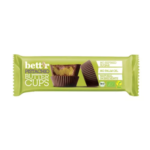 Bettr bio pisztáciás praliné 39 g