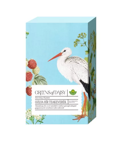 Herbária greens of daisy gólyahír teakeverék 50 g