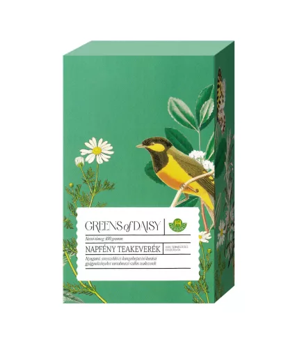 Herbária greens of daisy napfény teakeverék 100 g