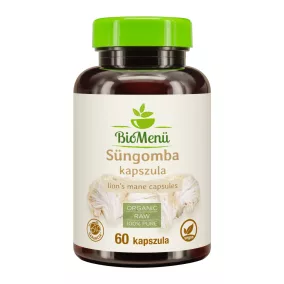 BioMenü bio süngomba kapszula 60 db