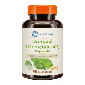 Caleido oregánó esszenciális olaj gélkapszula 60 db