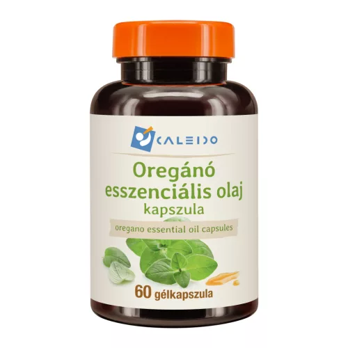 Caleido oregánó esszenciális olaj gélkapszula 60 db