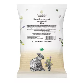Pannonhalmi kamillavirág tea 50 g