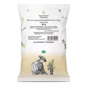 Pannonhalmi kerti kakukkfű tea 40 g