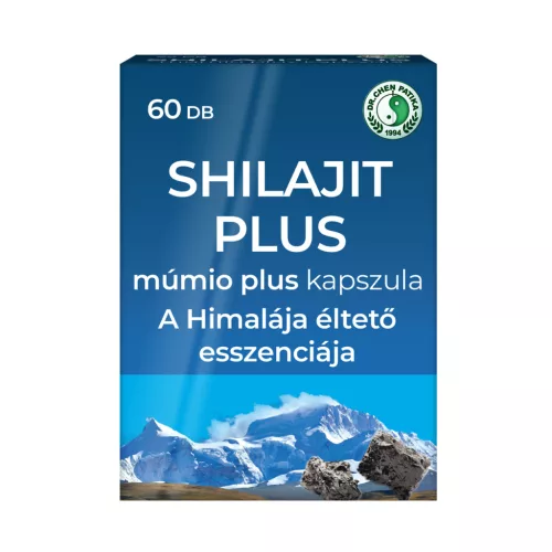 Dr.chen shilajit plus múmió plus kapszula 60 db
