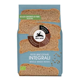 Alce Nero bio teljes kiőrlésű kétszersült 120 g