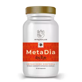   Myrobalan metadia anyagcsere-kontroll hatóanyag-komplex kapszula 60 db