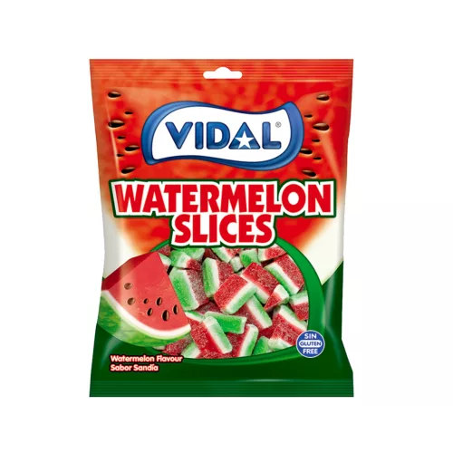 Vidal gumicukor savanyú dinnye 90 g