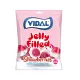 Vidal gumicukor töltött eper 85 g