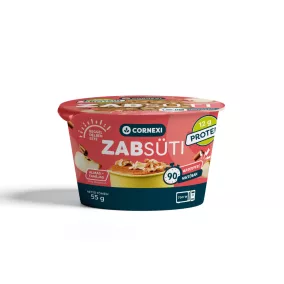   Cornexi zabsüti almás fahéjas ízű alappor fehérjével 55 g