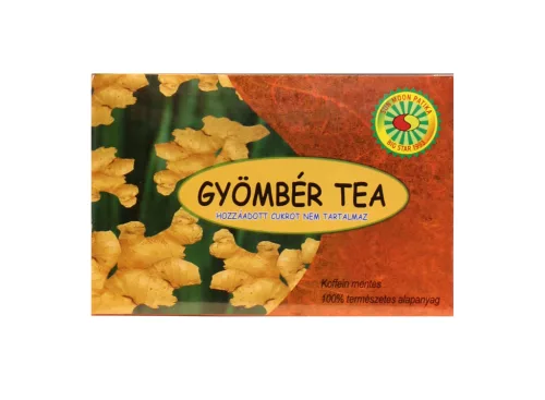 Sun Moon gyömbéres tea 20x2g 40 g
