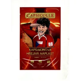 Capsicolle természetes melegítő tapasz 1 db