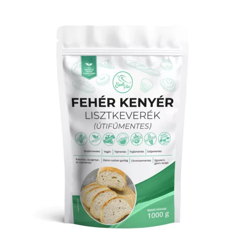 Szafi Free fehér kenyér lisztkeverék gluténmentes 1000 g