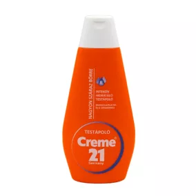   Creme21 intenzív hidratáló testápoló mandulaolajjal és e-vitaminnal nagyon száraz bőrre 400 ml