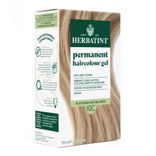 Herbatint 10c svédszőke hajfesték 170 ml