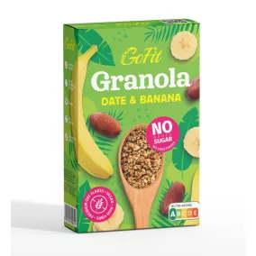 Avena Gofit gluténmentes granola datolyás-banános 250 g