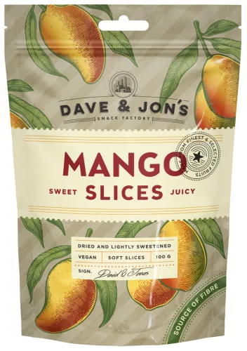 Dave & Jon's szárított mangó 100 g