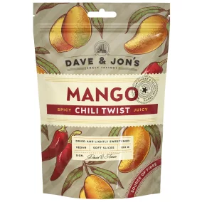 Dave & Jon's szárított mangó chilivel 100 g